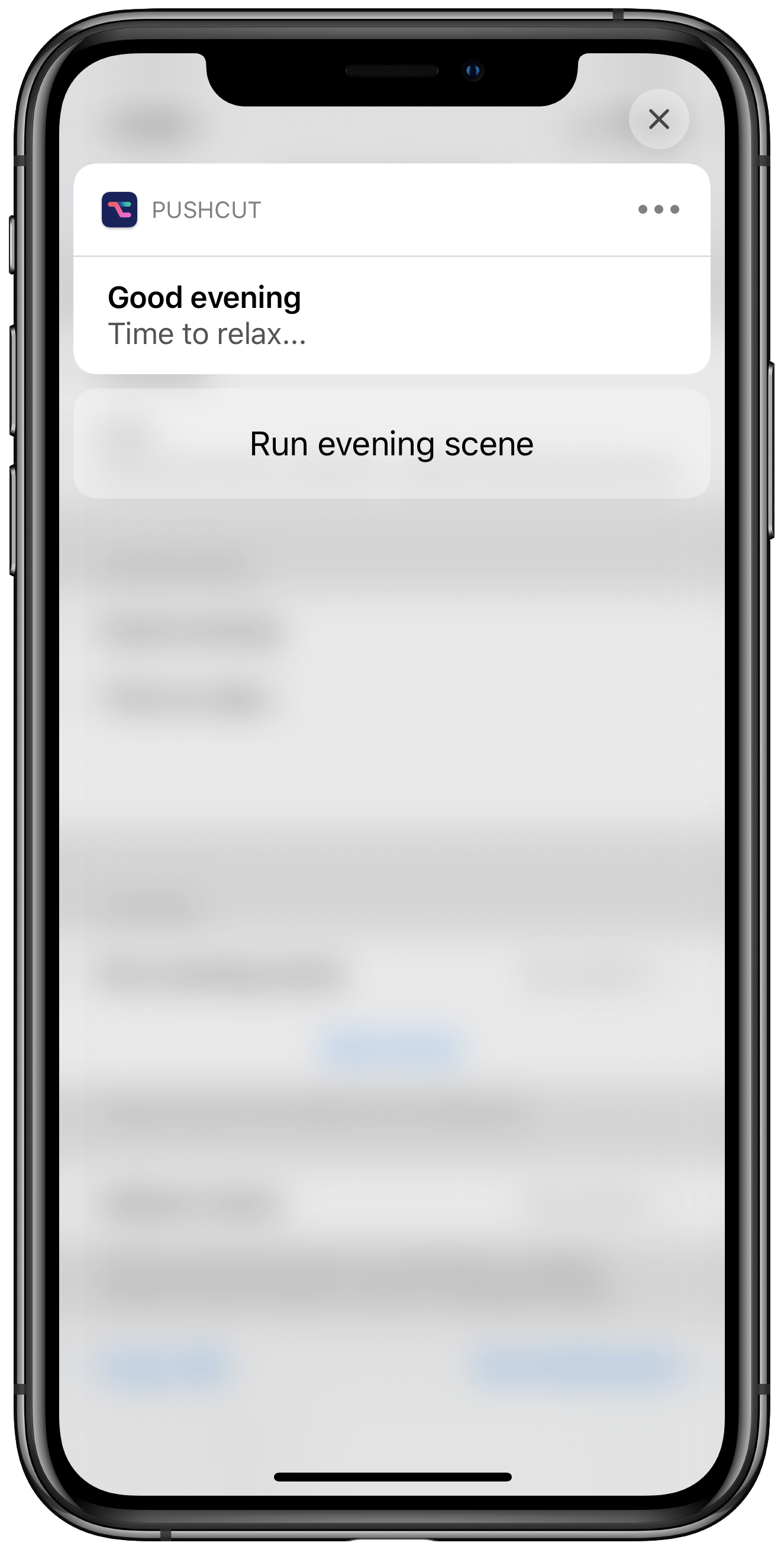 Guides & Examples Notifications & Triggers Pushcut