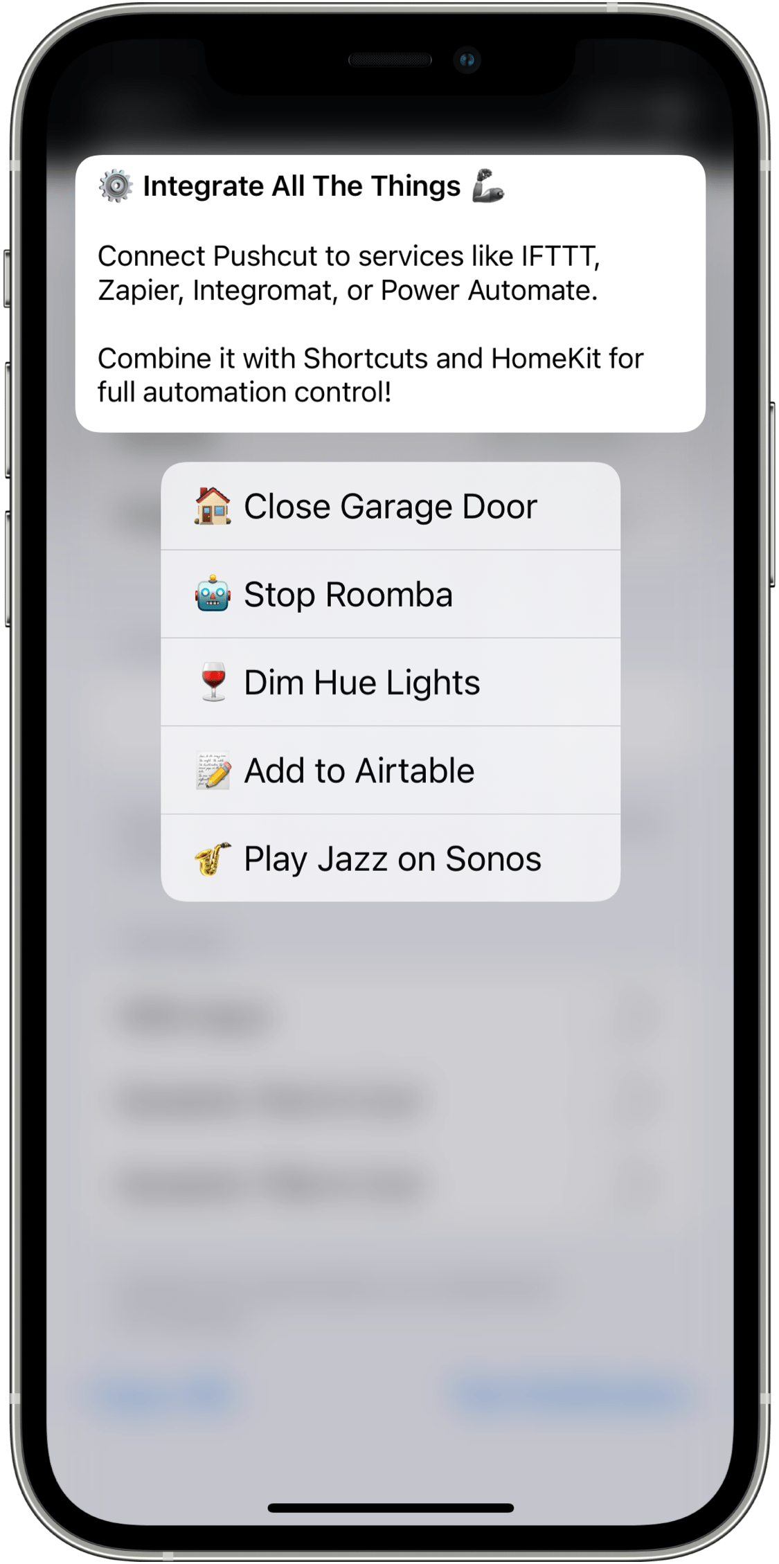 Pushcut Automatically Show Your Favorite Site S Recent News On Homescreen