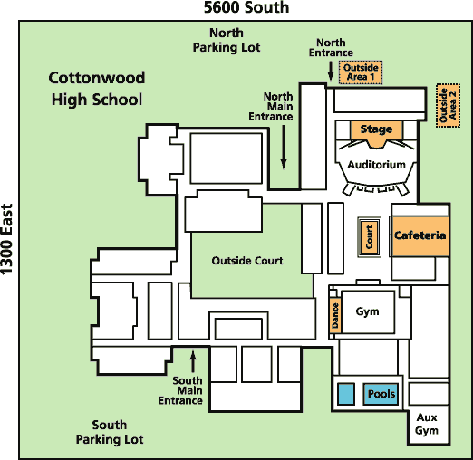 Cottonwood High School Map Bianca Samantha
