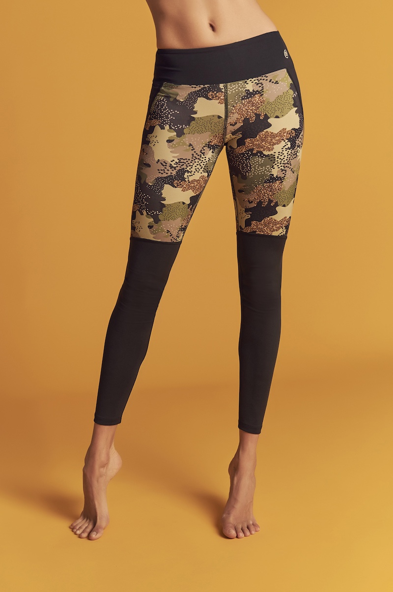 Sequin Camo Legging PUSH RIO
