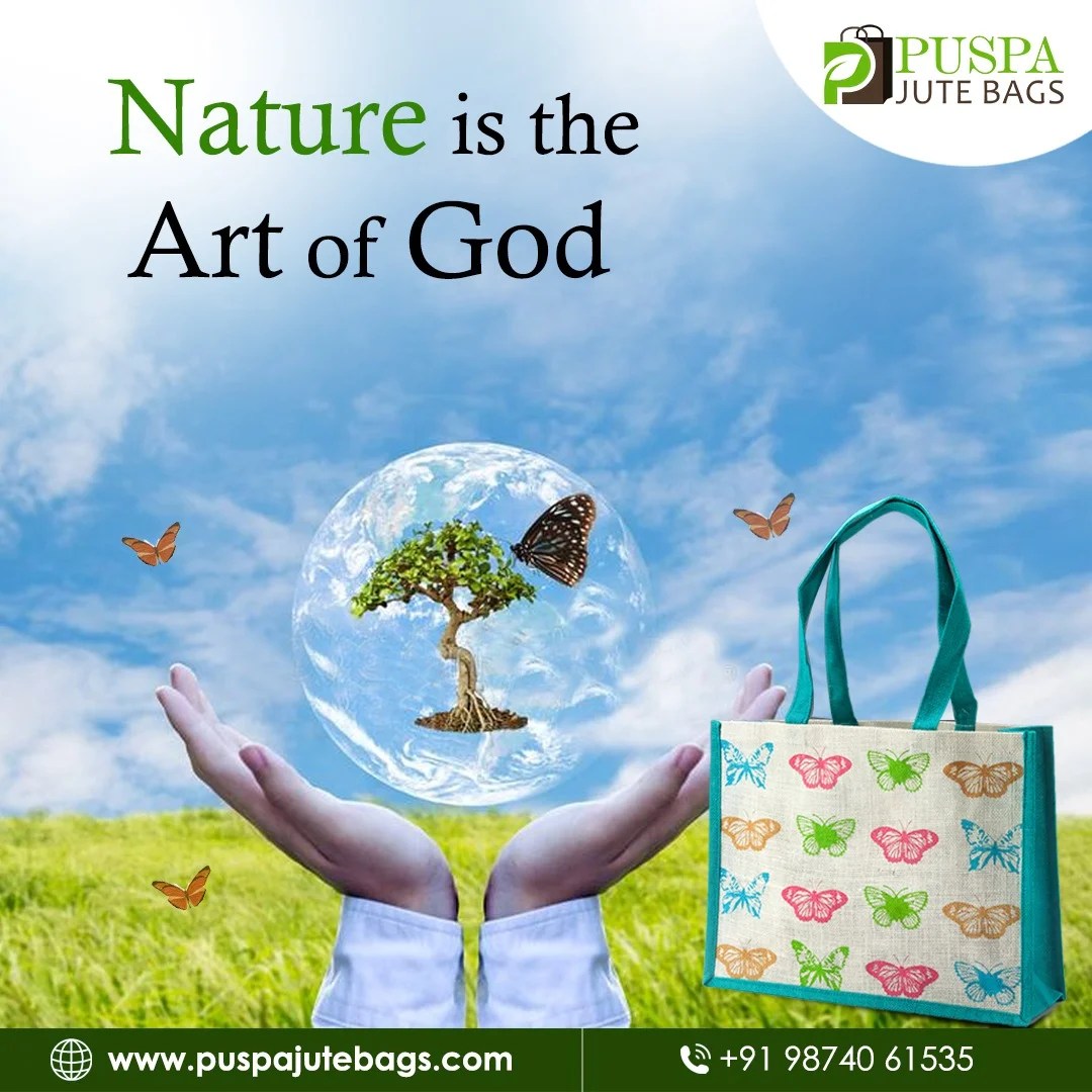 Advantages of Using Jute Bags instead of Plastic Bags