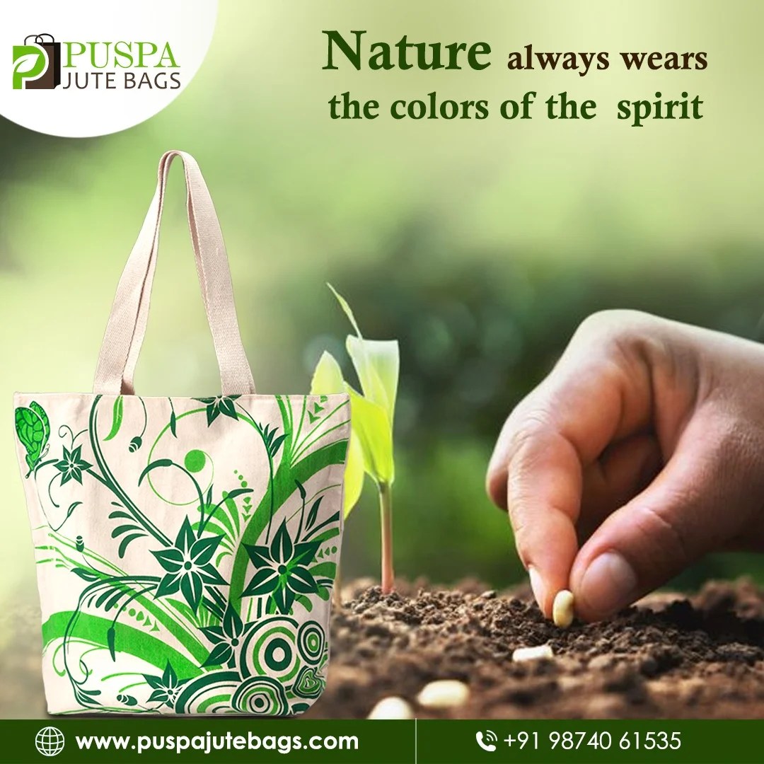 Advantages of Cotton Bags over Environment and Nature
