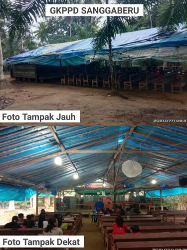 Viral Gereja Beratap Terpal di Aceh - PUSTAKALEWI NEWS