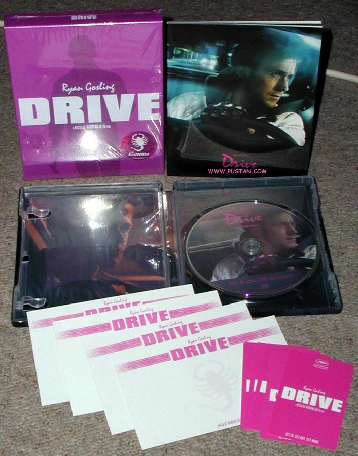 DRIVE Special Edition Korea Bluray BD Full Slip NovaMedia