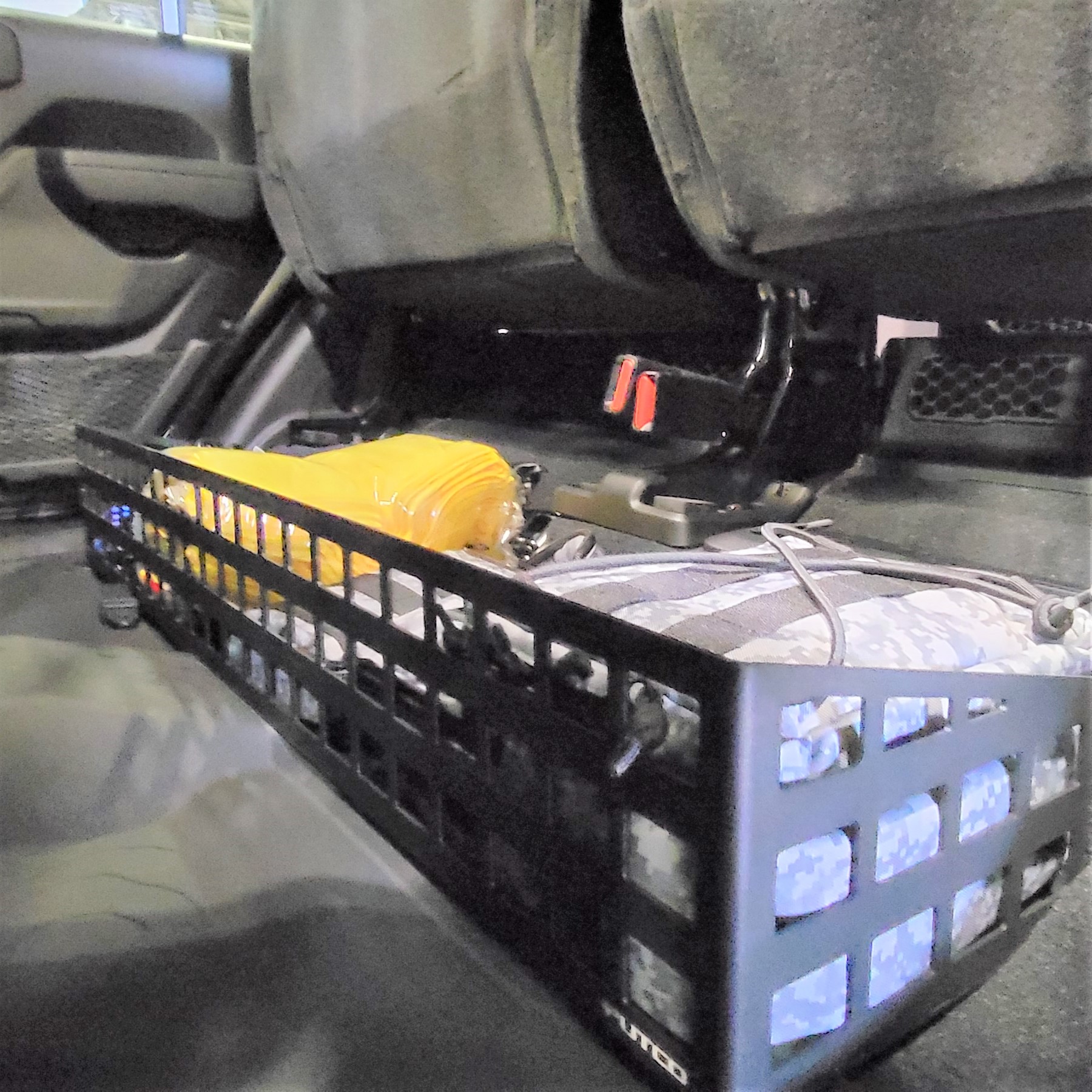 MOLLE Under Seat Storage System Putco