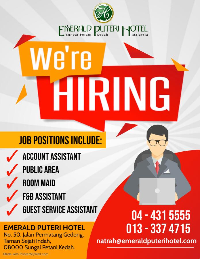 job vacancy in sungai petani