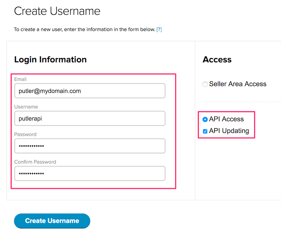 How to get 2Checkout API username and password details Putler