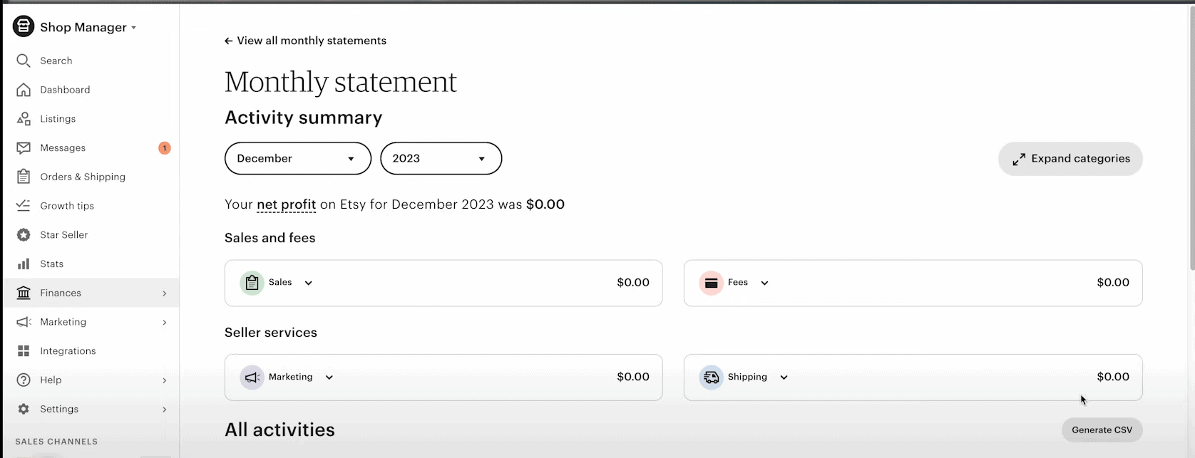 Mastering Etsy Dashboard The Ultimate Etsy Guide in 2024