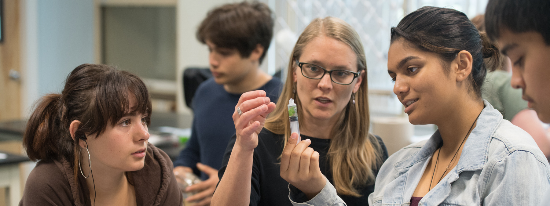 Science Curriculum Boarding School in Vermont The Putney School