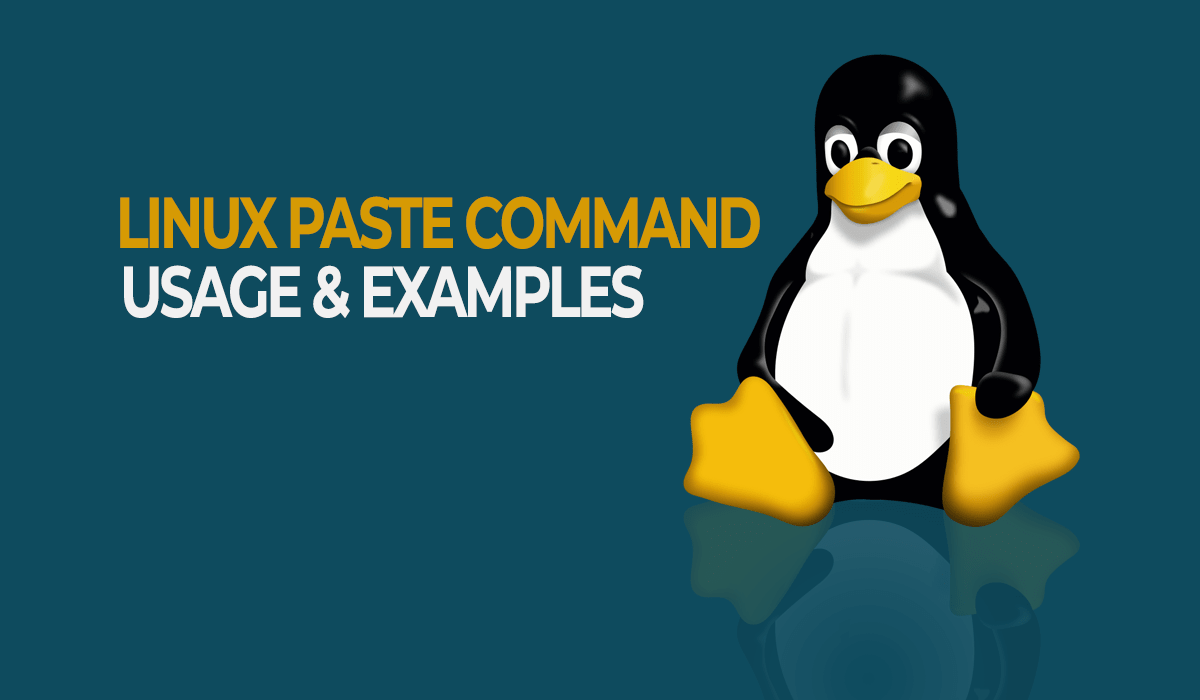Paste Command Merge Files on the Linux Command Line Putorius