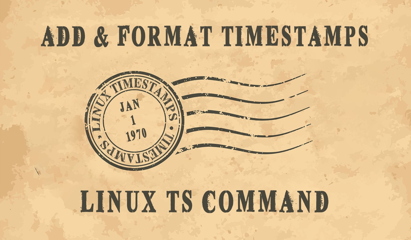 ts Command Add or Convert Timestamps For Any Output in Linux Putorius