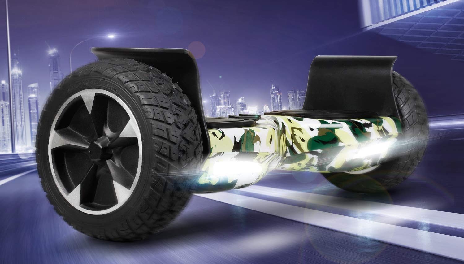 Best Bluetooth Hoverboards with Lights in 2023 - Hoverboard Scooter