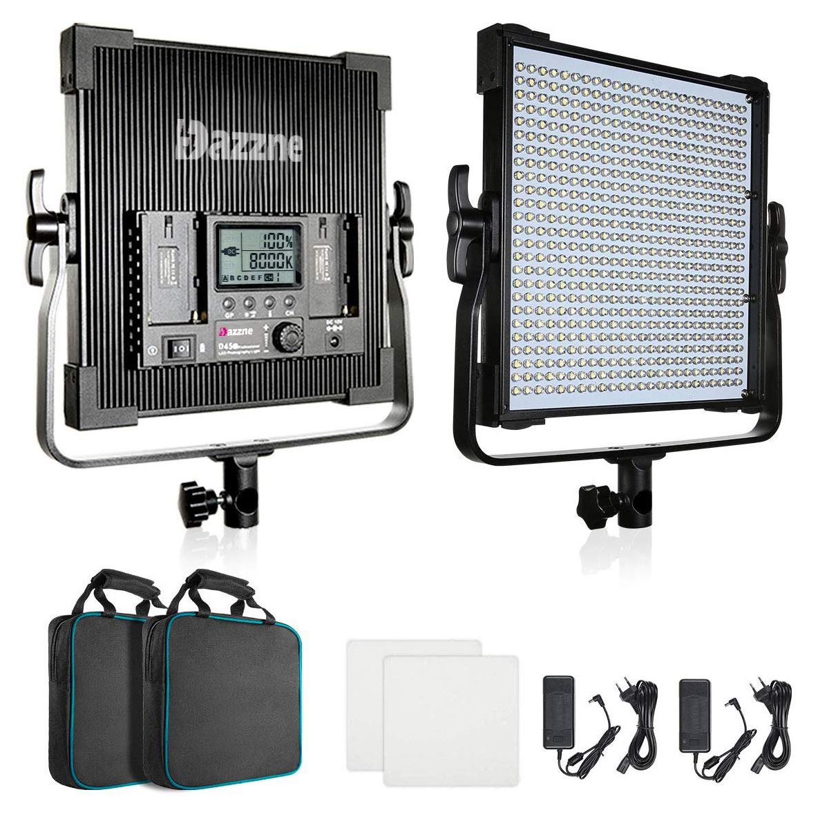 Top 10 Best LED Video Light Kits in 2024 Reviews Buyer's Guide