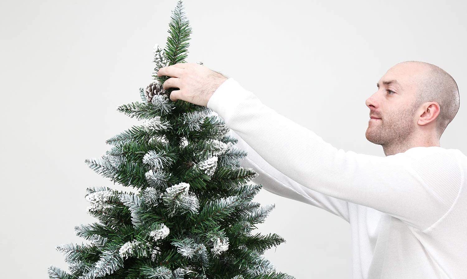 Top 10 Best Artificial Trees in 2022 Reviews Artificial Christmas Trees