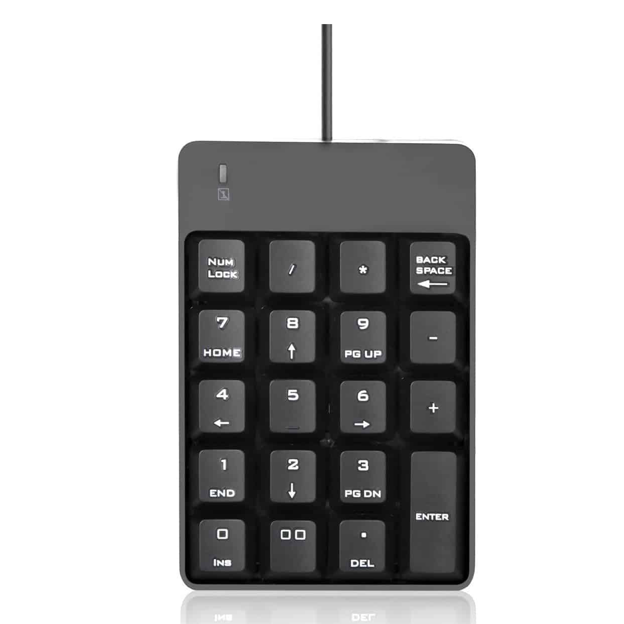 Top 10 Best Bluetooth Numeric Keypads in 2024 Reviews Guide