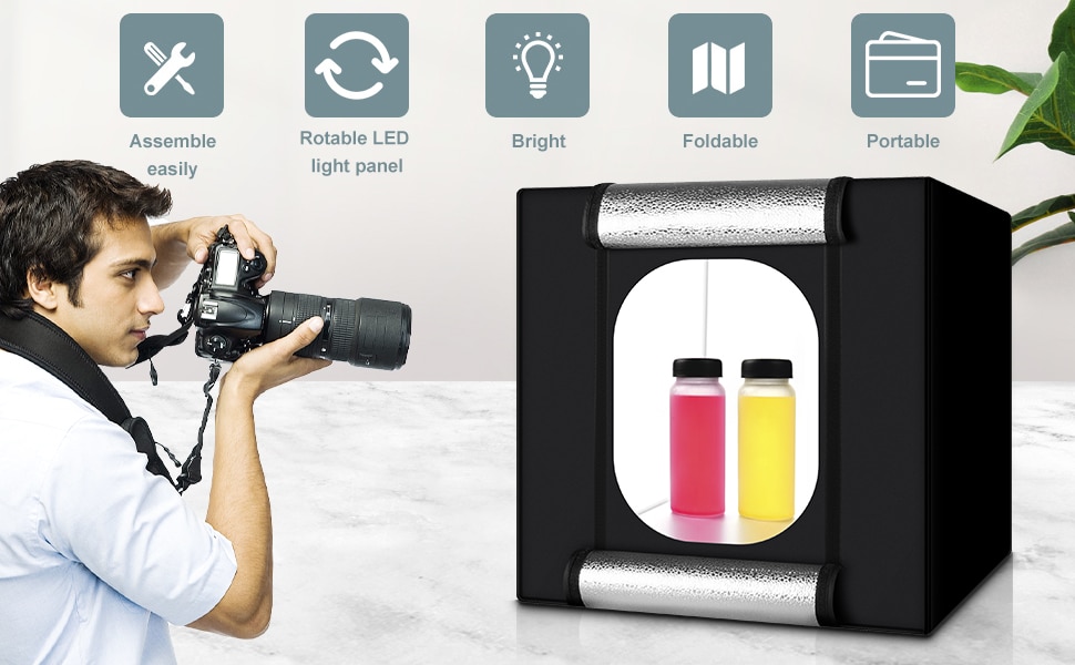 Top 10 Best Photo Studio Boxes in 2024 Reviews Buyer’s Guide