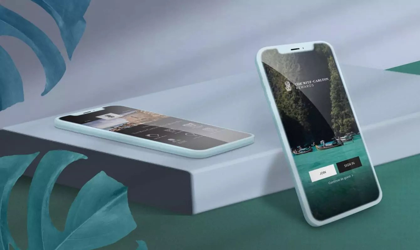 Putti Case Studies RitzCarlton Mobile App Solutions