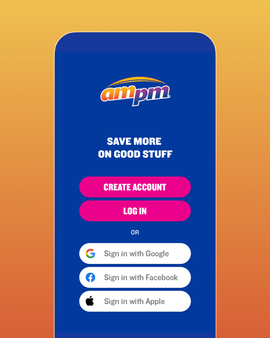 Putti Case Studies AMPM Mobile App in iOS and Android
