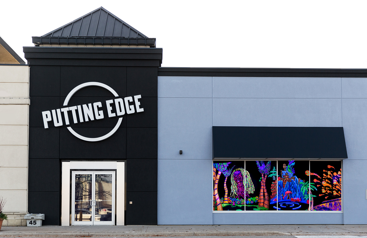 Scarborough Town Centre Putting Edge