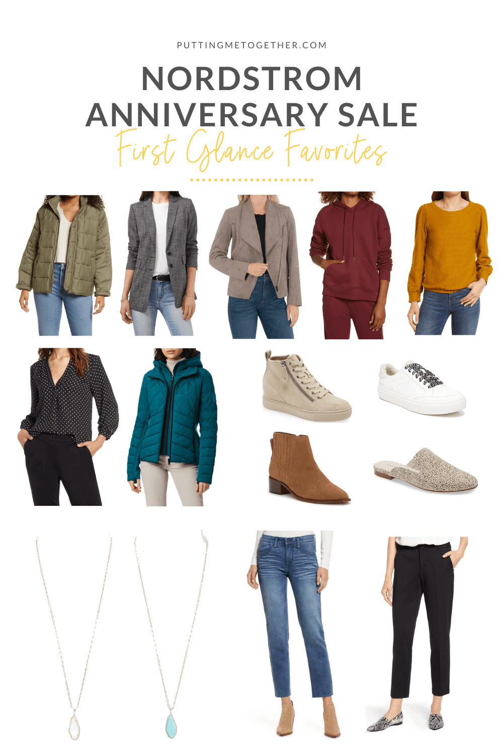 Nordstrom Anniversary Sale FirstGlance Favorites 2021