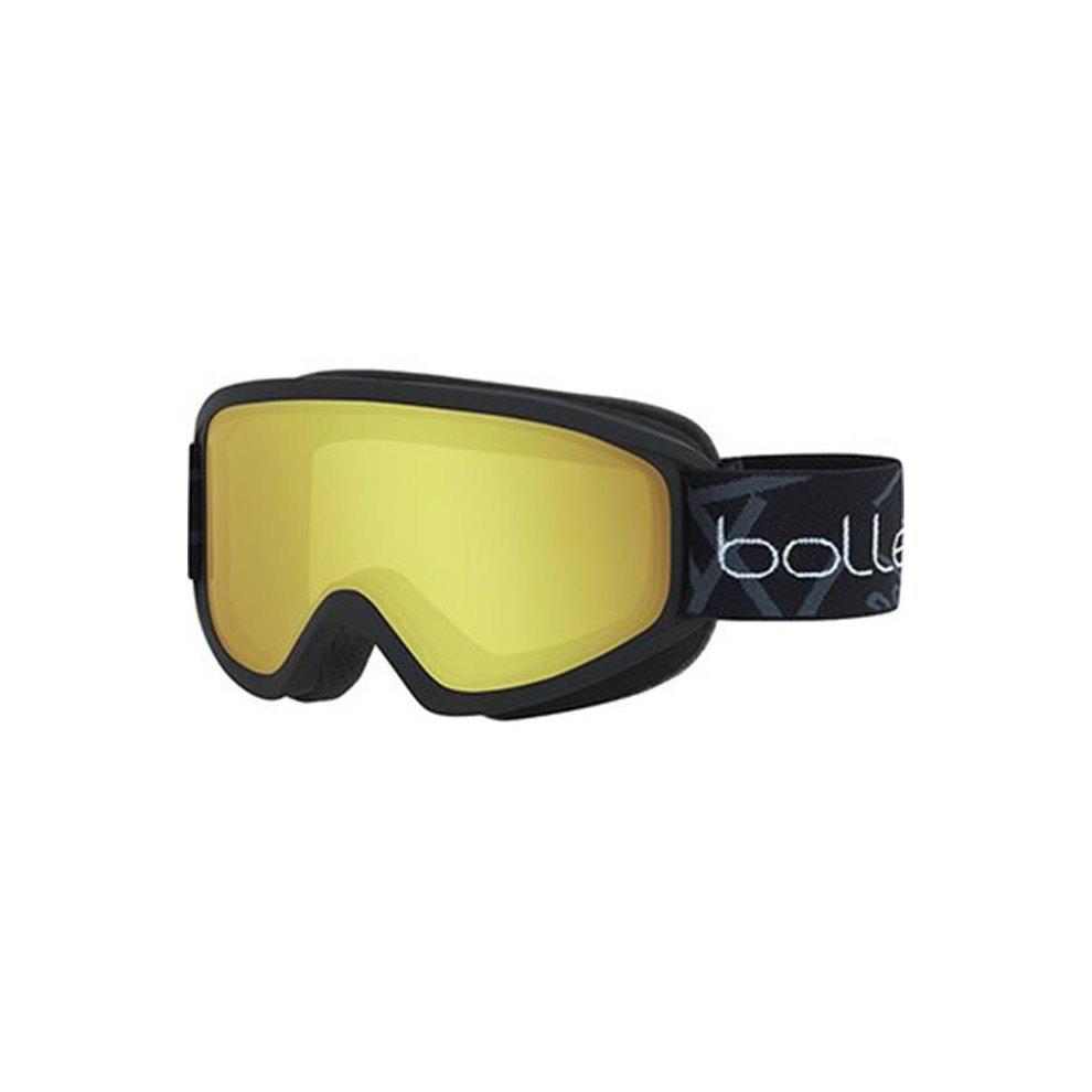 Bolle Freeze Ski Snowboarding Adult Goggles Matte Black / Lemon Yellow