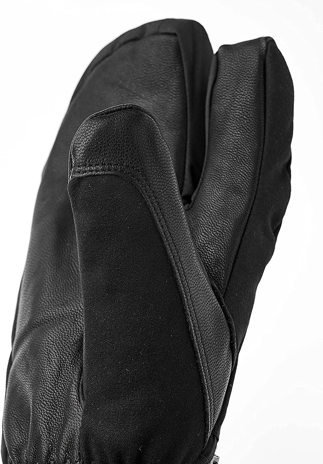 Hestra All Mountain Czone 3Finger Glove Waterproof, Versatile 3