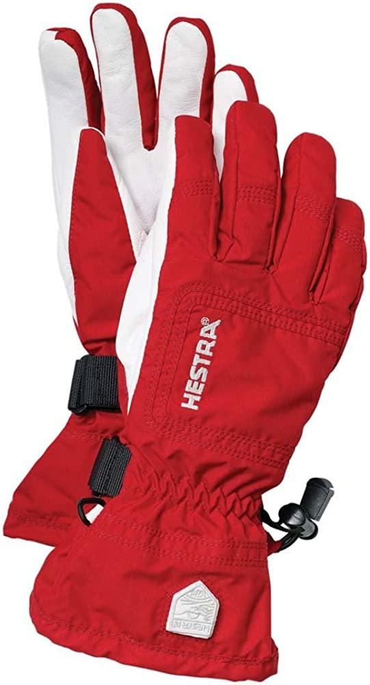 Hestra Women’s CZONE Powder 5Finger Glove I Waterproof, Insulated