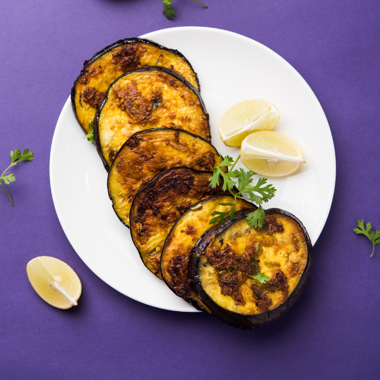 Brinjal Fry Recipe How to Make Baingan Fry at Home