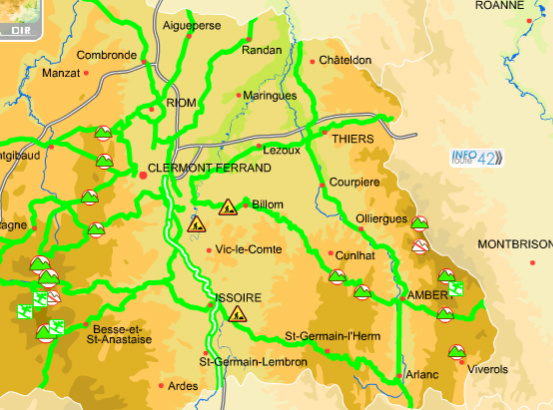 Info Route 63