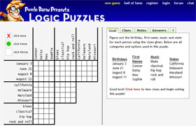 Logic Puzzles | Our Other Puzzles