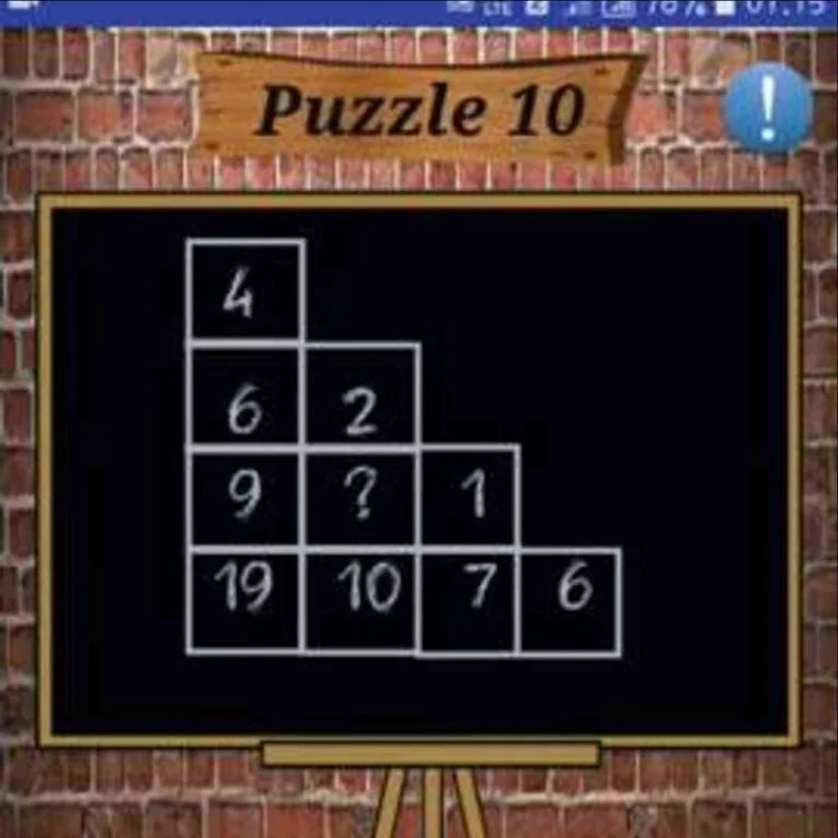 Math Puzzles Game Level 10 Answer with Solution Puzzle Game Master