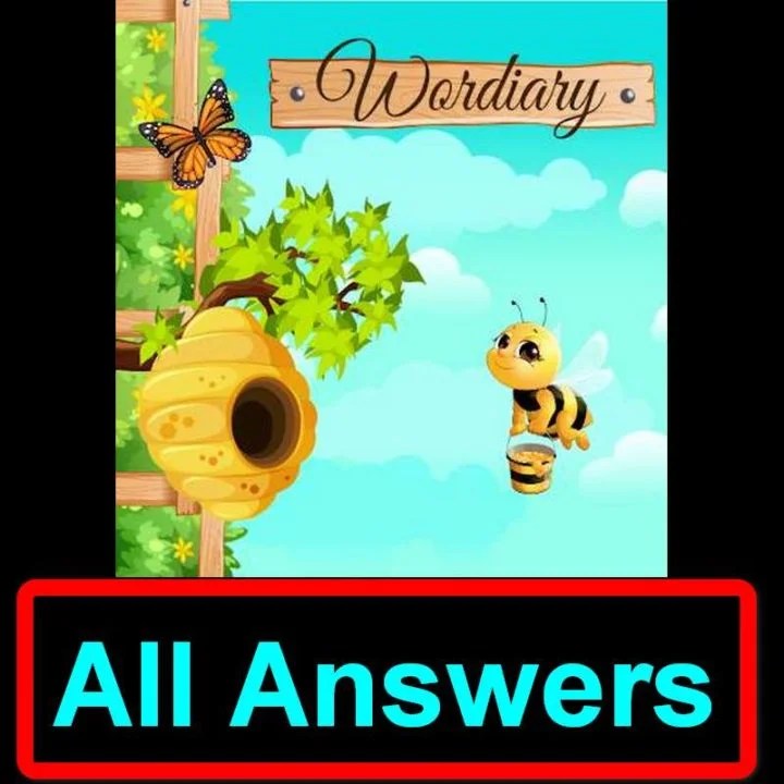 Wordiary Level 38 Answers [381 to 3810] » Puzzle Game Master