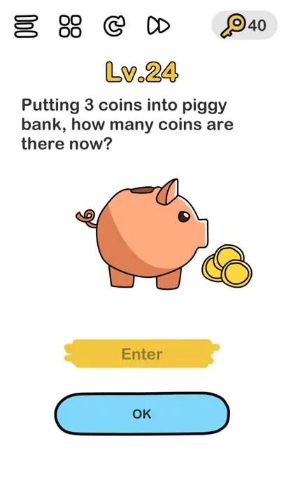 Maybe you would like to learn more about one of these? Brain Out Level 22 Answer Solution Hint Puzzle Game Master