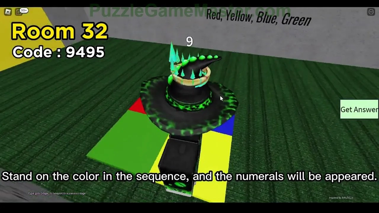 Puzzle Doors Level 32 Roblox Answer [With Explanations] » Puzzle Game Master