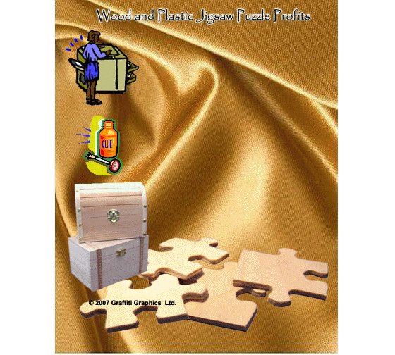 Profit potential for jigsaw puzzle machine creating personalized jigsaw