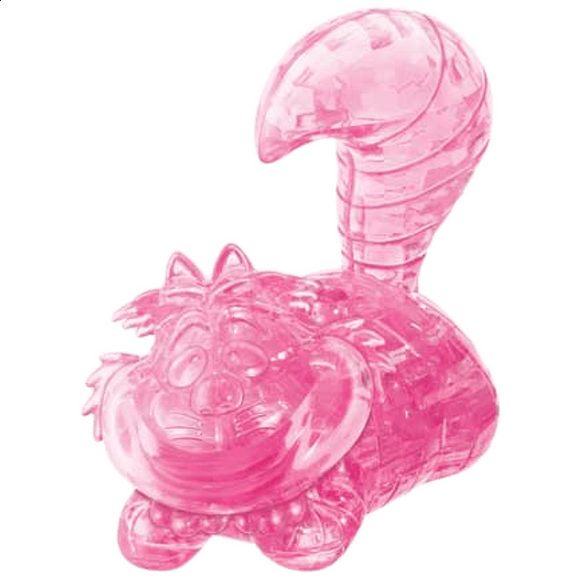 3D Crystal Puzzle Cheshire Cat Jigsaws Puzzle Master Inc