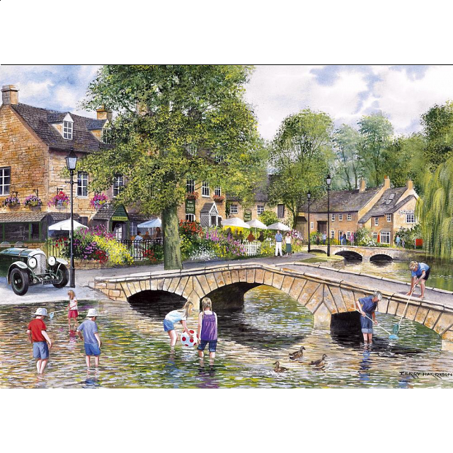 BourtonOnTheWater 1000 Pieces Puzzle Master Inc
