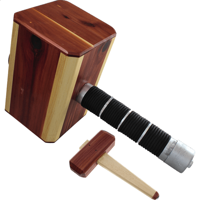 Thor's Hammer Puzzle Box Wood Puzzles Puzzle Master Inc