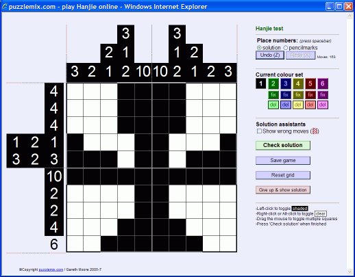 How to solve Hanjie puzzles