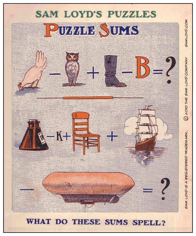 Rebus 2 Puzzle Prime