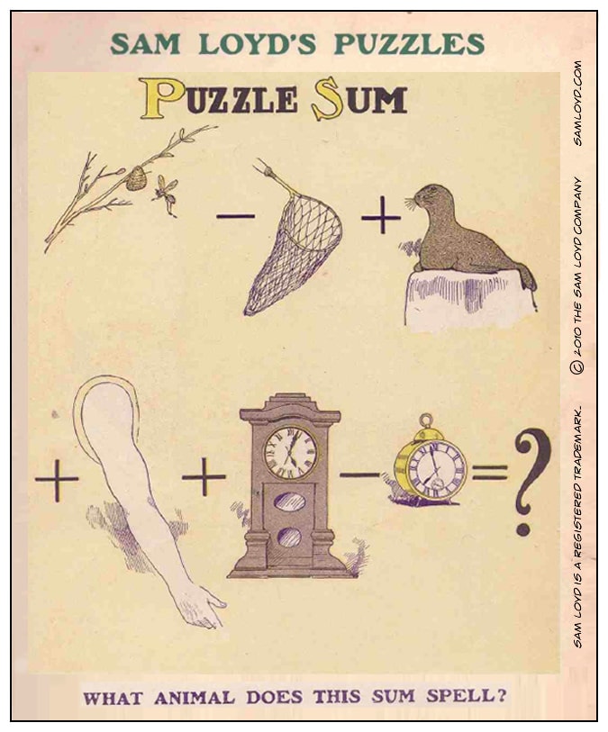 Rebus 3 Puzzle Prime