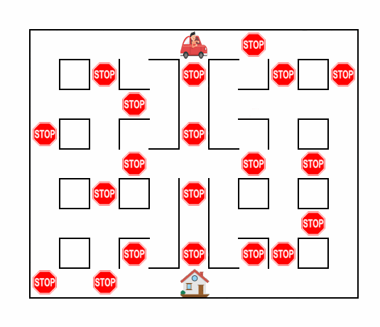 Stop Sign City Puzzles And Riddles