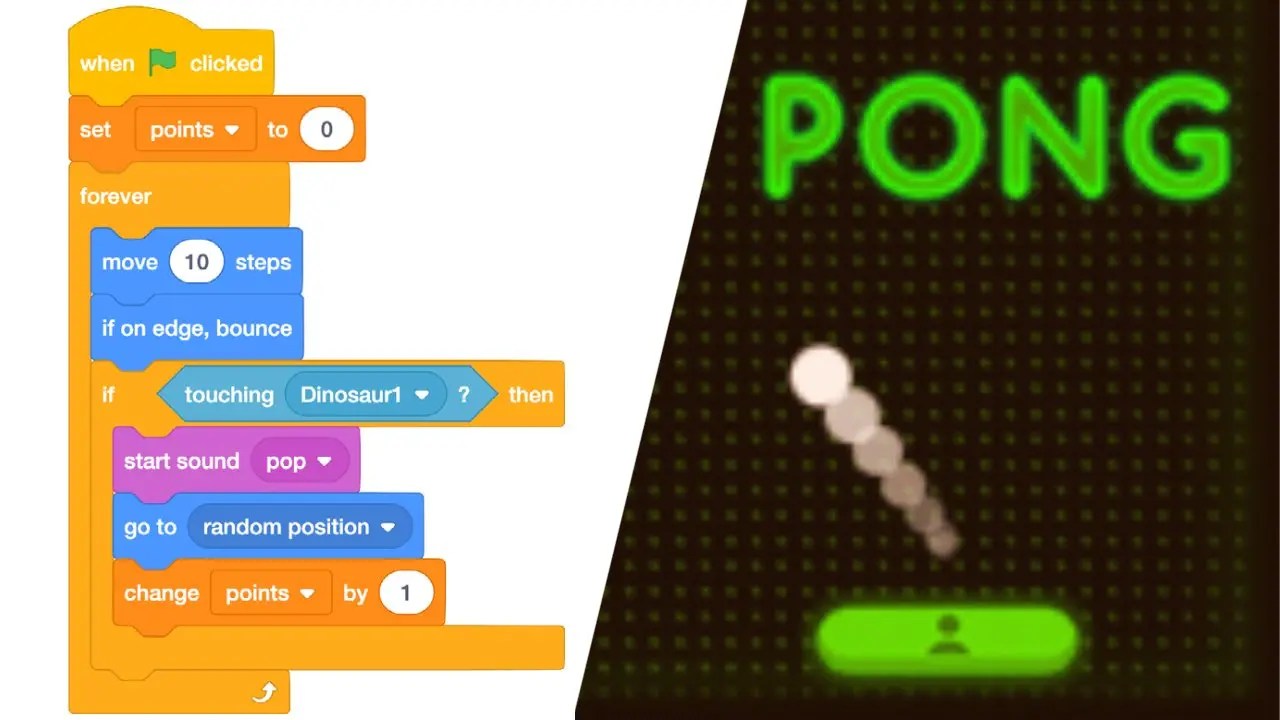 Pong Game In Scratch Puzzle Shift Create Pong Game In Scratch Puzzle Shift Create