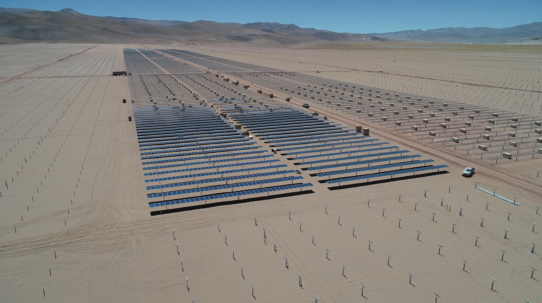 Todos los secretos de la planta solar más grande de