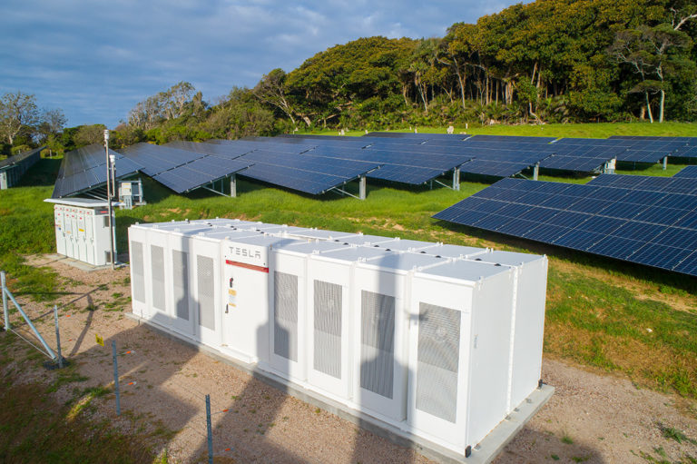 Solar microgrid makes remote Australian island less dependent on diesel