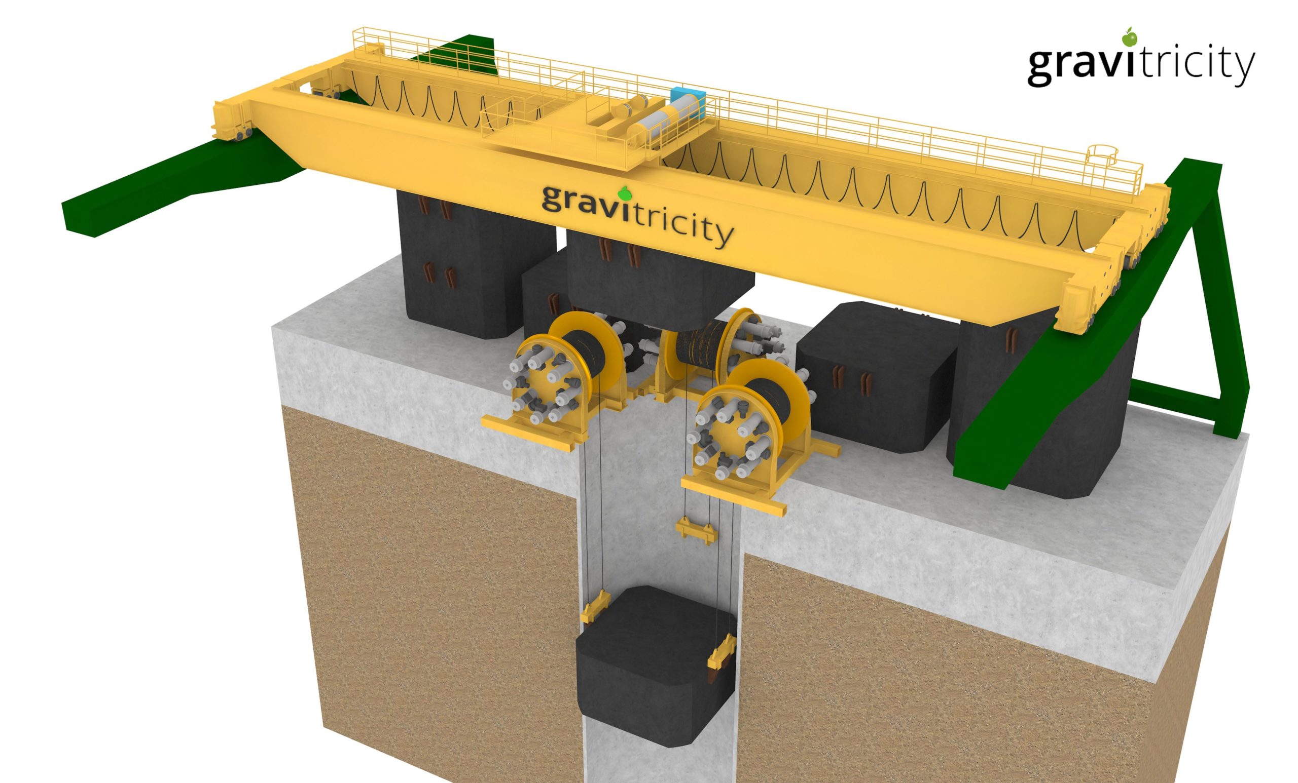 Gravitricity to build 4MWh gravitybased storage facility on UK