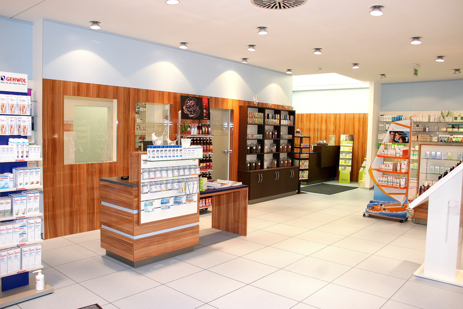 Apotheke am Real Pentling Schmid Apothekenbau