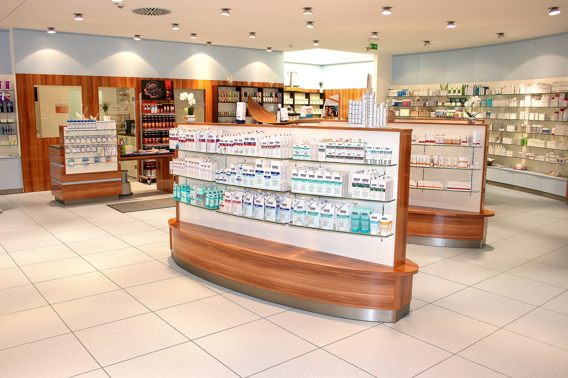 Apotheke am Real Pentling Schmid Apothekenbau