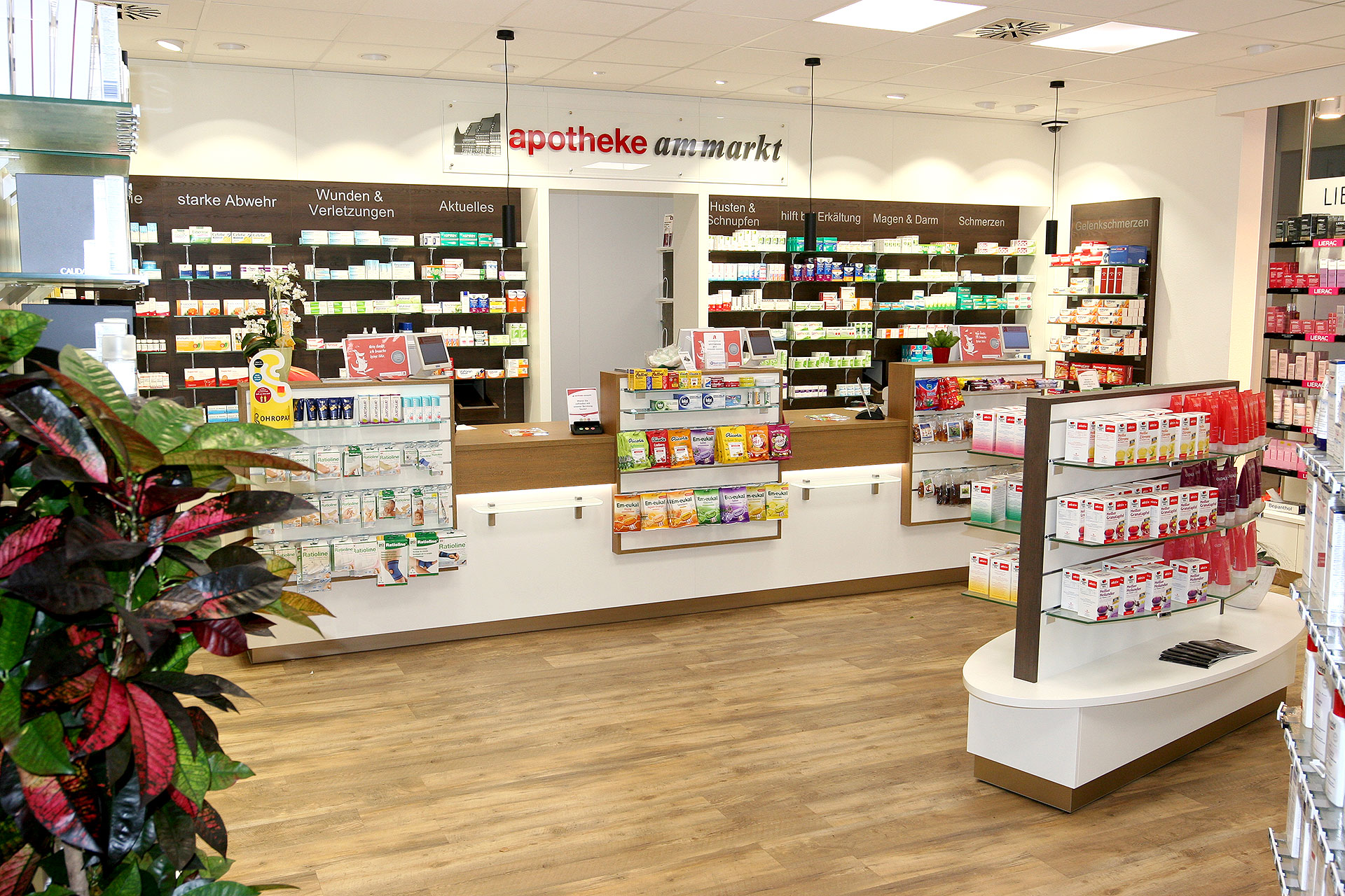 Apotheke am Markt Pforzheim Schmid Apothekenbau