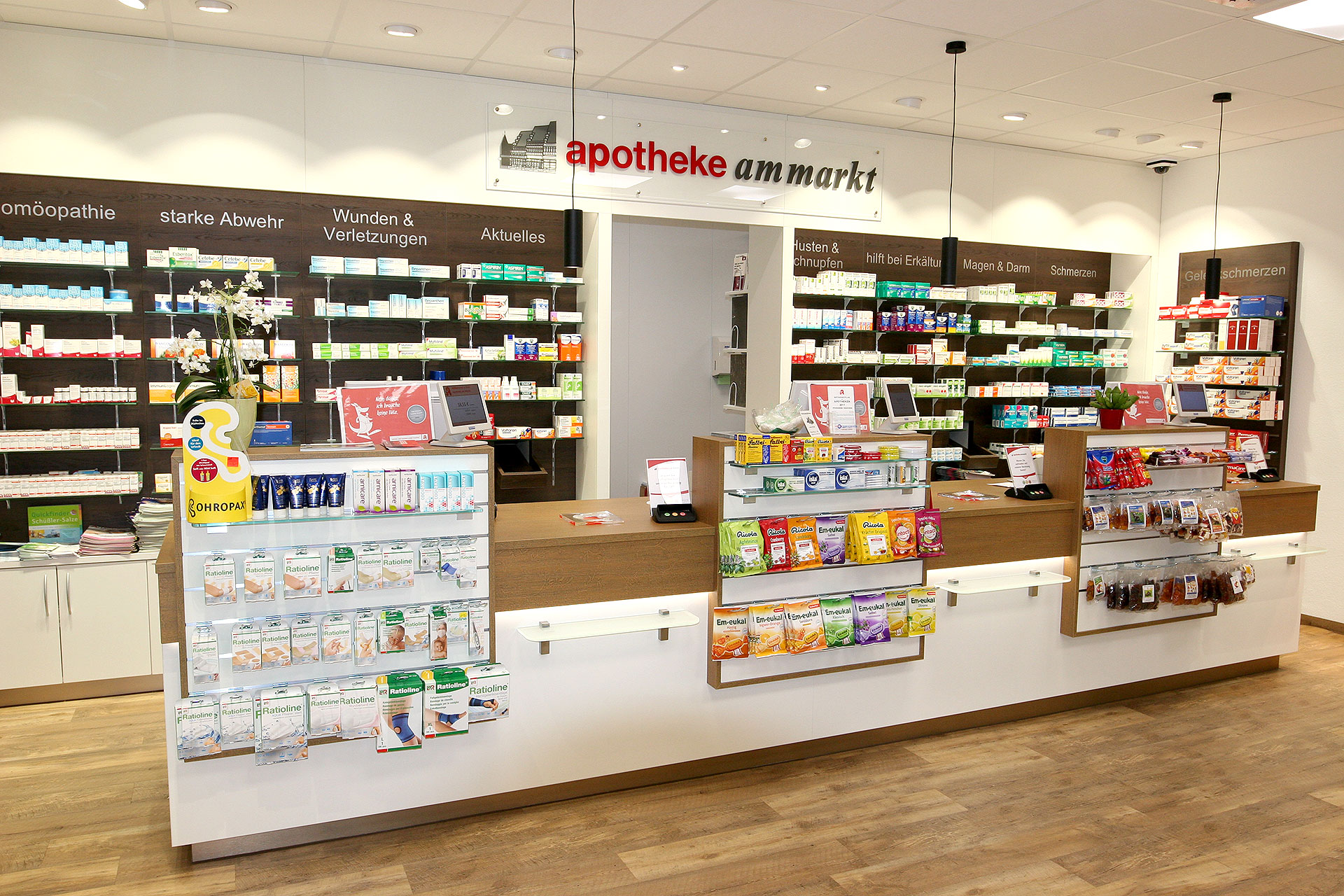 Apotheke im Kaufland Pforzheim Schmid Apothekenbau